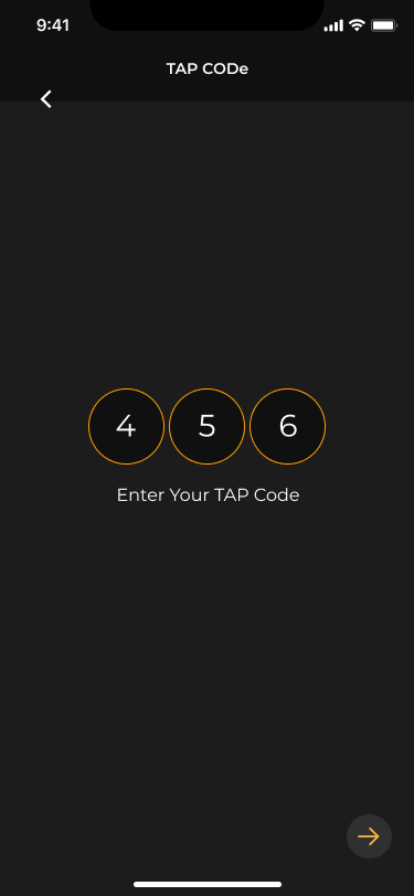 TAP Code